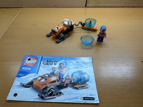 Lego city arctic - city, arktis