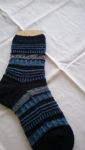 Handarbeit gestrickte socken - gestrickte,
