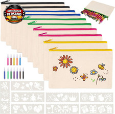 DIY Stofftaschen Set mit