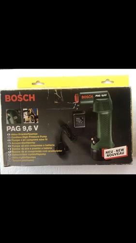 Bosch pag akku - pag, 9,6v