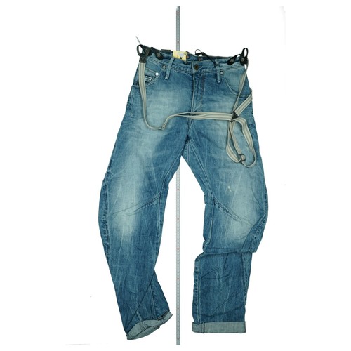 Star arc loose tapered - 3d,