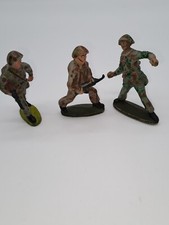 DDR NVA Spielzeug Soldaten Tarnanzug Gummi 03