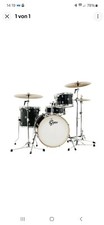 GRETSCH Shellset CATALINA CLUB Jazzset Piano Black Schlagzeug Drumset