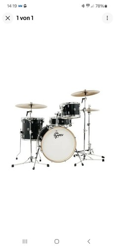 Gretsch shellset catalina club - gretsch,
