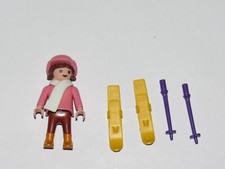 playmobil© Kind Mädchen Schal Mütze Skier 3955 5711 Adventskalender Santa Claus