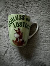 Nici Tasse „Schluss Mit