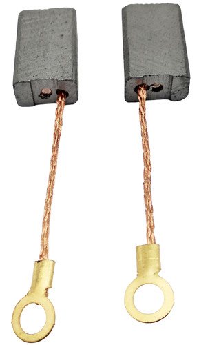 Paar kohlebürsten mit - paar,