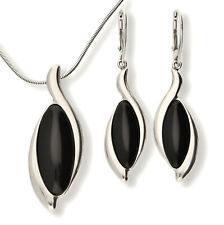 Echtes 925 Silber SCHMUCKSET