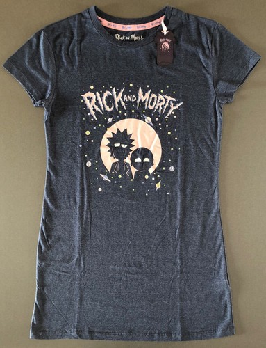 Rick and morty damen - rick,