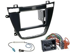 Einbauset Doppel DIN Autoradio