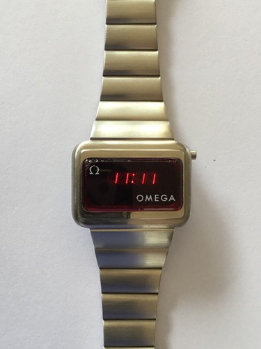 Omega led herrenuhr - herrenuhr, st