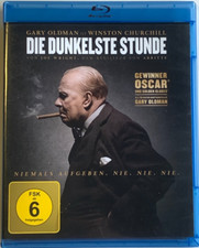 Die Dunkelste Stunde | Blu-ray | Audio DE/EN | Zone B