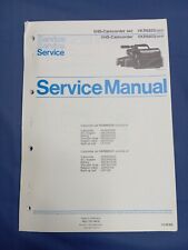 VHS Camcorder Set PHILIPS