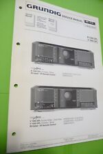 Service Manual-Anleitung für Grundig R 1000 DPL, V 1000 DPL  ,ORIGINAL !