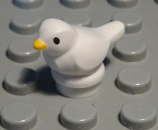 Lego Figur Tier Vogel Taube
