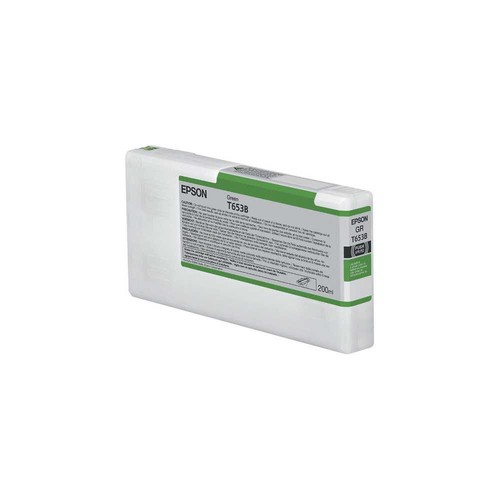 Epson patrone t653b - patrone, green