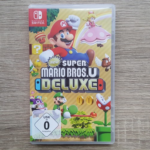 New super mario bros - super, deluxe