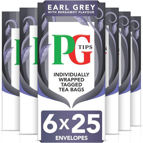 Tips earl grey teebeutel - pg,