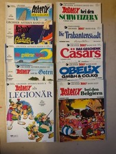 10x Asterix Comic