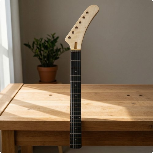 Gitarrenhals mit halsspannstab - gitarrenhals,