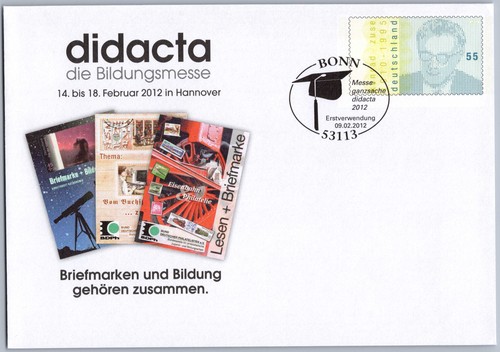 Bund ganzsache bonn 2012 - bund,