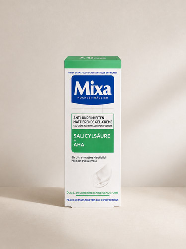 Mixa anti unreinheiten - mixa, anti-unreinheiten