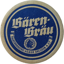 ALTER DDR BIERDECKEL