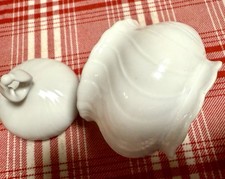 Zuckerdose Regina weiss