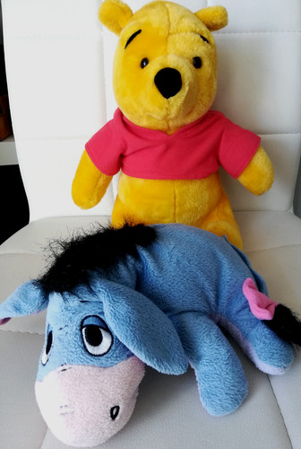 Aah esel und - und, pooh