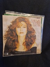 Single7" MILVA.. Immer Mehr/Er