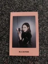 Blackpink Rose Photocard zum