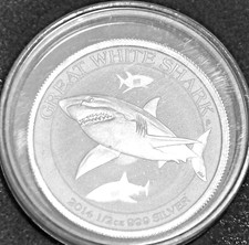 WEISSE HAI halbe Unze  999