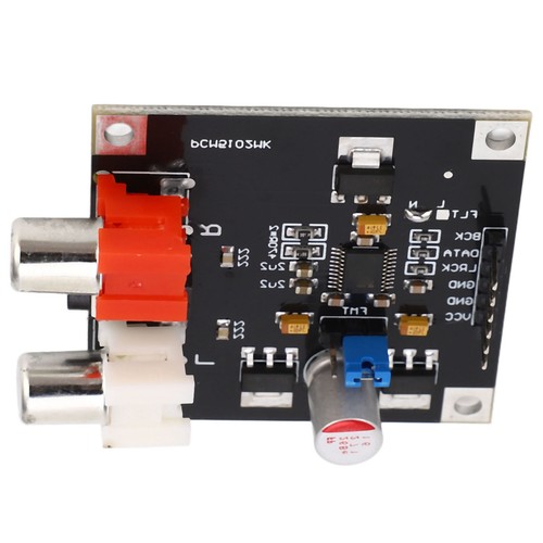 Dac decoder module - dac, audio
