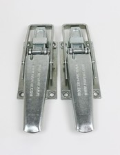 2 x Original Hapert Exzenterverschluss Bordwandverschluss Anhänger Bordwand