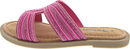Tamaris damen pantolette rosa - damen,