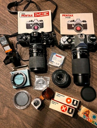 Pentax und - pentax, me