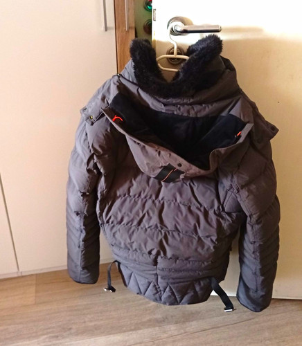 Wellen stein winter jacke - stein,