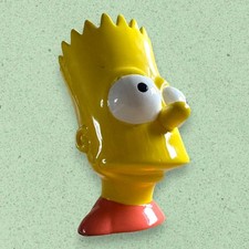 2000 FOX Bart Simpson Kopf