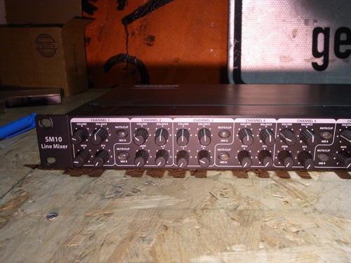 Samson sm10 line mixer - samson,