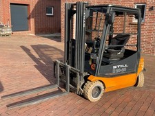 Still Elektrostapler R 20-20 Freihubmast  4,20 Meter, gute Bereifung und Gabel