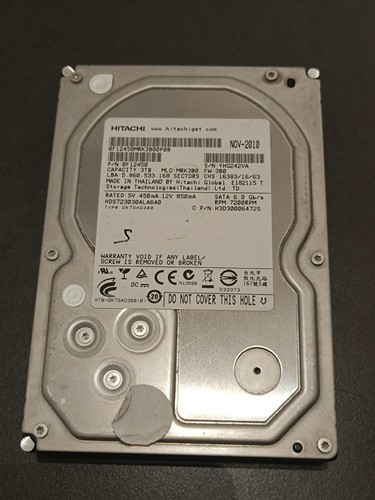 Hitachi 5 hdd - hitachi, 3.5"