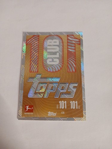 Topps match attax bundesliga - match,