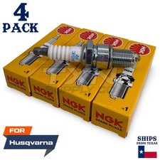 4 NGK Spark Plug - For Royal