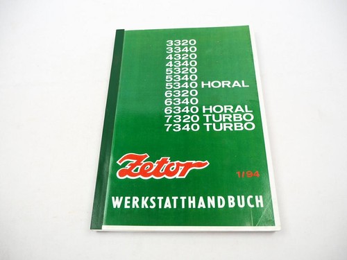 Zetor 3320 3340 4320 4340 - , 5320