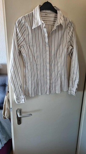 Weiße bluse mit - weiße,