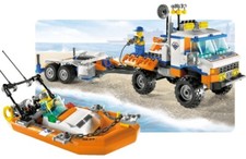 LEGO CITY 7726: Strand-Truck