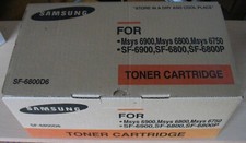 Samsung Toner Cartridge SF-6800D6 SF-6800 D6 Patrone Schwarz Original SF-6900 ++