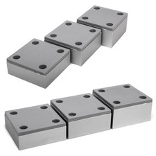 4-er SET 65x65 ALUMINIUM