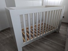 TOP Kidsmill Alaska Babybett Somero 60 x 120 weiß Kinderbett Abholung Stuttgart 