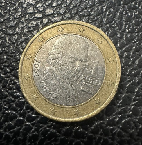 Euro münze mozart - 1-euro-münze, „mozart“